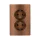 RHYME SOCKET (DOUBLE) COFFEE METAL