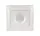 RHYME SENSOR SWITCH WHITE METAL