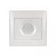RHYME SENSOR SWITCH WHITE METAL