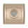 RHYME SENSOR SWITCH CHAMPAGNE METAL