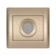 RHYME SENSOR SWITCH CHAMPAGNE METAL