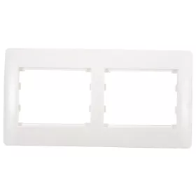 RHYME DOUBLE FRAME - WHITE METAL