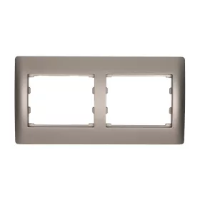 RHYME DOUBLE FRAME – GRAY METAL