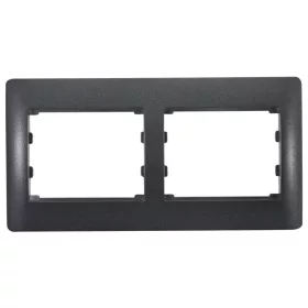 RHYME DOUBLE FRAME – GRAPHITE METAL