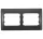 RHYME DOUBLE FRAME – GRAPHITE METAL