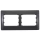 RHYME DOUBLE FRAME – GRAPHITE METAL