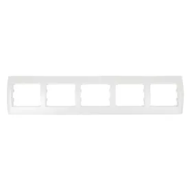 RHYME FIVE FRAME - WHITE METAL