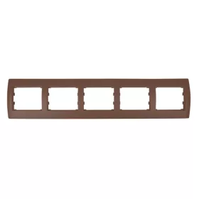 RHYME FIVE FRAME - COFFEE METAL