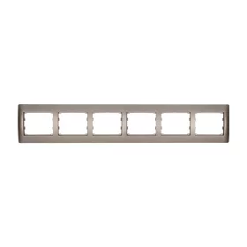 RHYME SIX-FOLD FRAME - GRAY METAL