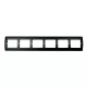 RHYME SIX-LIGHT FRAME - GRAPHITE METAL