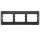 RHYME TRIPLE FRAME - GRAPHITE METAL