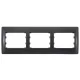 RHYME TRIPLE FRAME - GRAPHITE METAL
