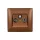 RHYME TV+FM+SAT SOCKET COFFEE METAL