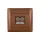 RHYME TELEPHONE SOCKET (DOUBLE) COFFEE METAL