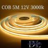 UNIVERSO COB LED strip 2835-120D 12V 9W-900lm/m 3000k IP20 5m 