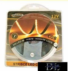 UNIVERSO COB LED strip 2835-120D 12V 9W-900lm/m 3000k IP20 5m 