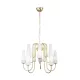 ZUMA LINE MEDALLION MAGNUM 1129 10XE14 GOLD