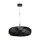 ZUMA LINE MEDAL VENTO 1133 4XE27 BLACK