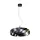 ZUMA LINE MEDAL VENTO 1136 4XE27 ANTHRACITE
