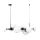 ZUMA LINE MEDAL OMI 1192 8XG9 BLACK