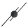 TK LIGHTING LED WALL LAMP JAVA 1367 30W 3000K BL