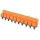 6.0MM2 10-POLE COLLECTOR RAIL FOR RAIL CONNECTOR BLOCKS