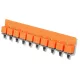 6.0MM2 10-POLE COLLECTOR RAIL FOR RAIL CONNECTOR BLOCKS
