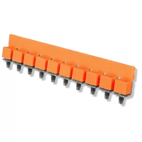 BUSBARS FOR RAIL CONNECTORS 10.0MM2 10-POLE