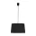 TK LIGHTING MAJA PENDANT 1885 1XE27 BLACK