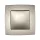 CITY SINGLE POLE SWITCH, CHAMPAGNE METAL