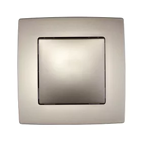 CITY SINGLE-BUTTON CROSS SWITCH CHAMPAGNE METAL