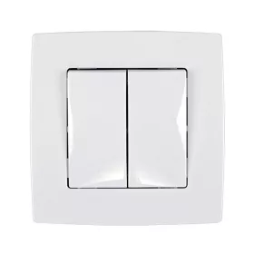 CITY CHANDELIER SWITCH, WHITE METAL