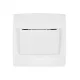 CITY CARD READER WHITE