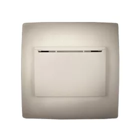 CITY CARD READER CHAMPAGNE METAL