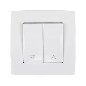 CITY SHUTTER SWITCH WHITE