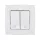 CITY SHUTTER SWITCH WHITE