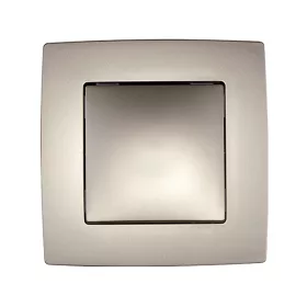 CITY EMPTY COVER WHITE METALLIC CHAMPAGNE METAL