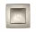 CITY DOORBELL SWITCH, CHAMPAGNE METAL