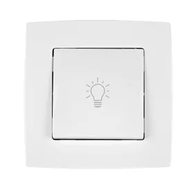 CITY PUSH BUTTON WHITE