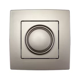 CITY DIMMER LED SWITCH (3-300W) CHAMPAGNE METAL