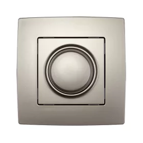 CITY DIMMER LED SWITCH 0-10V CHAMPAGNE METAL