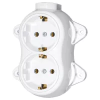 Outdoor switches and sockets