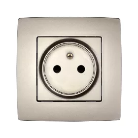 CITY FRENCH TYPE PLUG METAL SPARKLING 