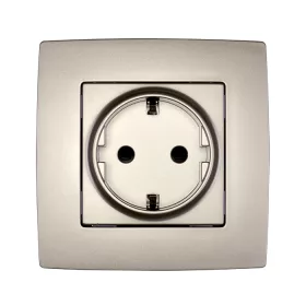 CITY GERMAN TYPE PLUG SPARKLING METAL 