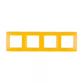 CITY QUADRUPLE FRAME PANEL YELLOW