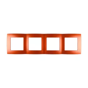 CITY QUAD FRAME PANEL, ORANGE METAL