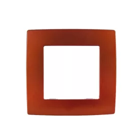 CITY SINGLE FRAME, ORANGE METAL