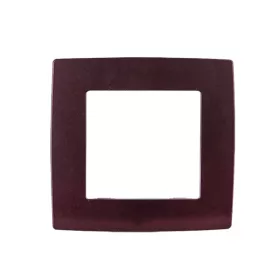 CITY SINGLE FRAME, BURGUNDY METAL