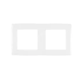 CITY DOUBLE FRAME WHITE