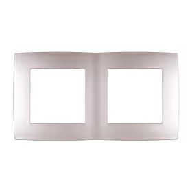 CITY DOUBLE FRAME CHAMPAGNE